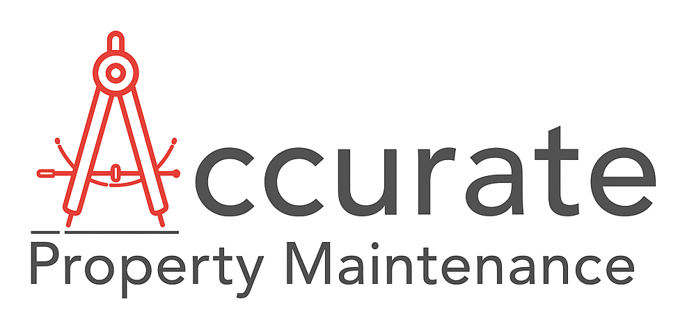 accurate property maintenance logo upscaled transparent margin 0pct